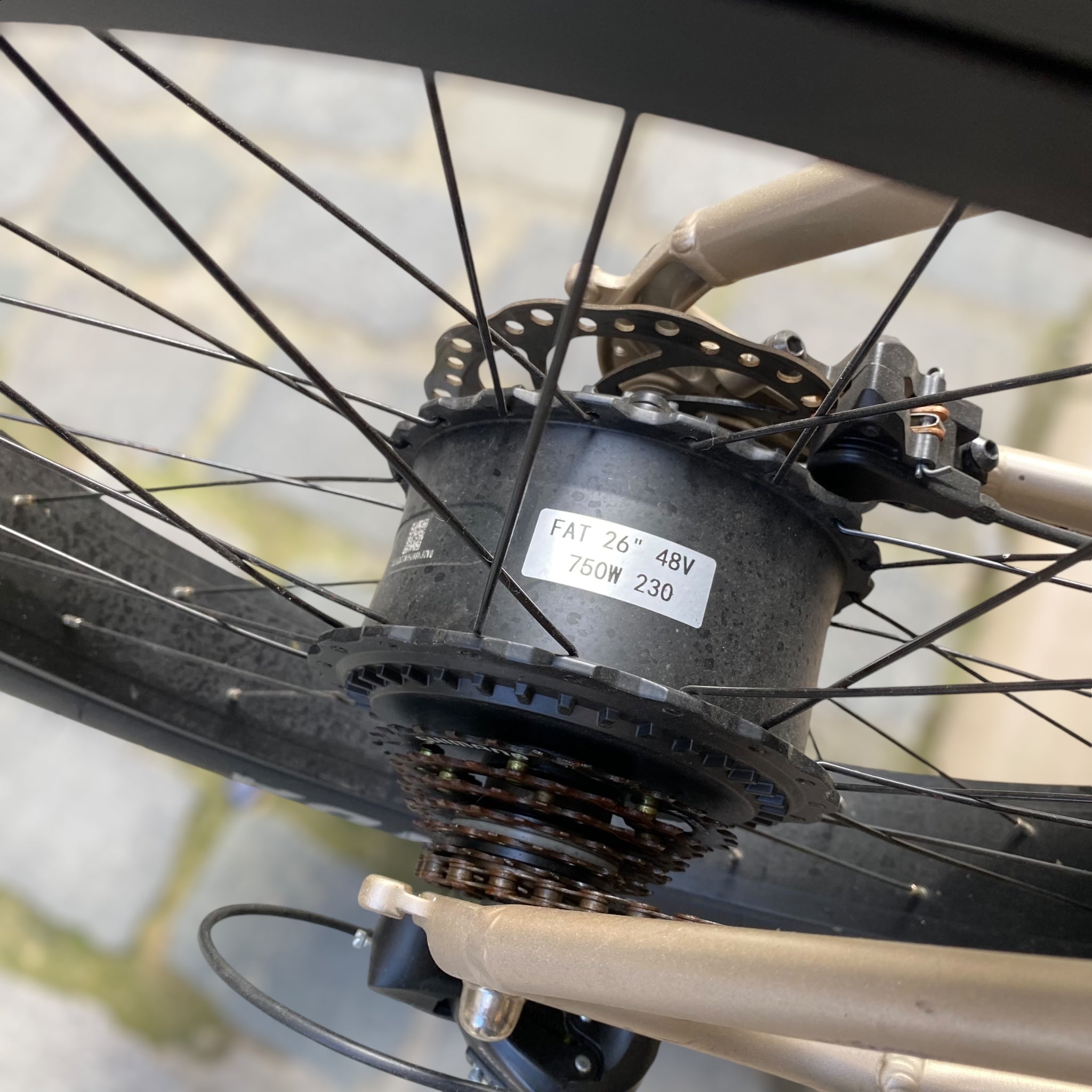 VTT Fatbike tout terrain d&