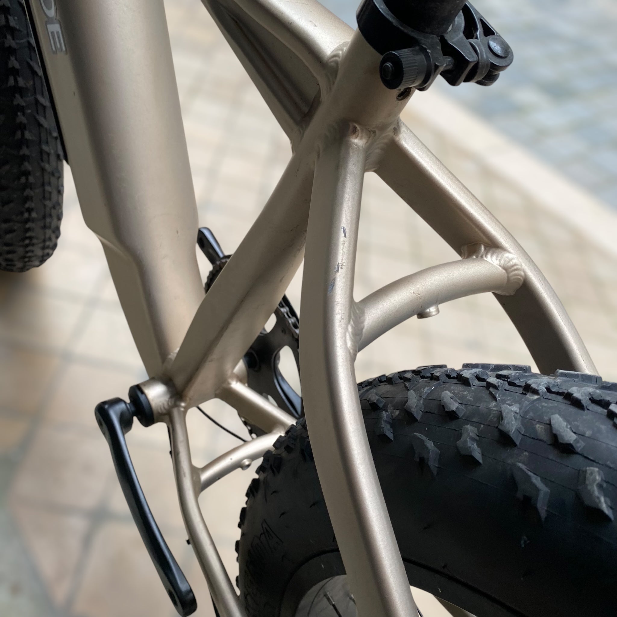 VTT Fatbike tout terrain d&