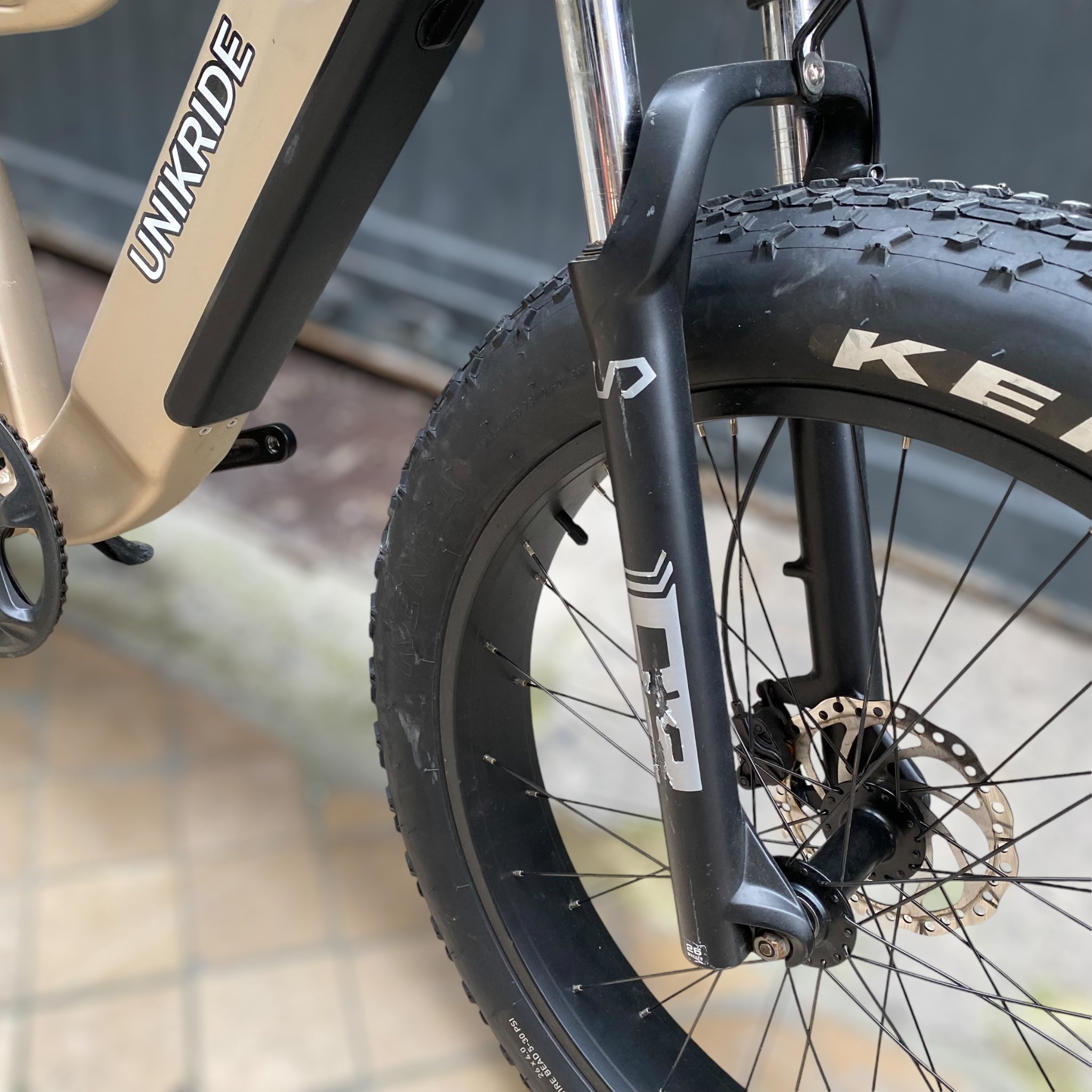 VTT Fatbike tout terrain d&