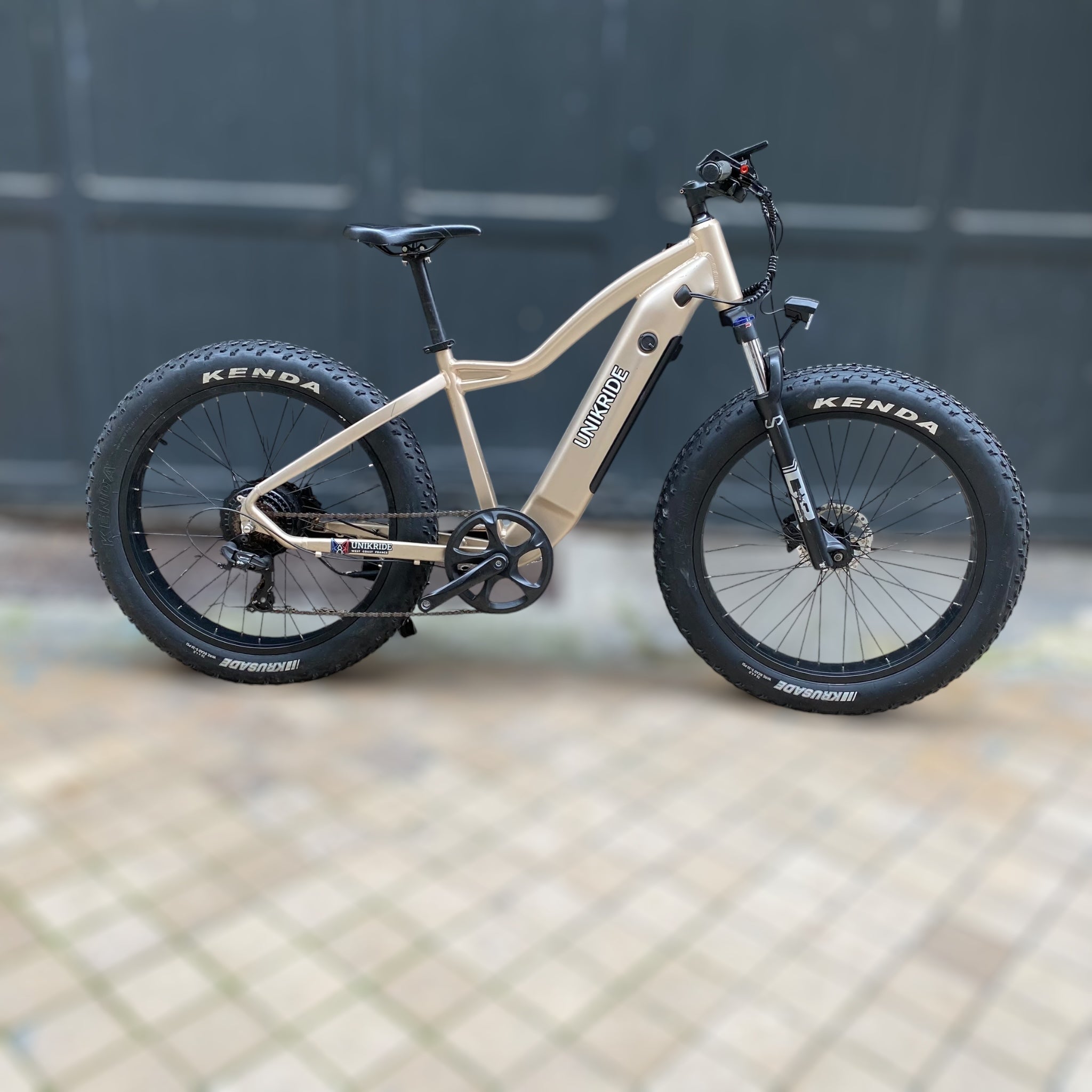 VTT Fatbike tout terrain d'occasion Cadre fermé – UNIKRIDE