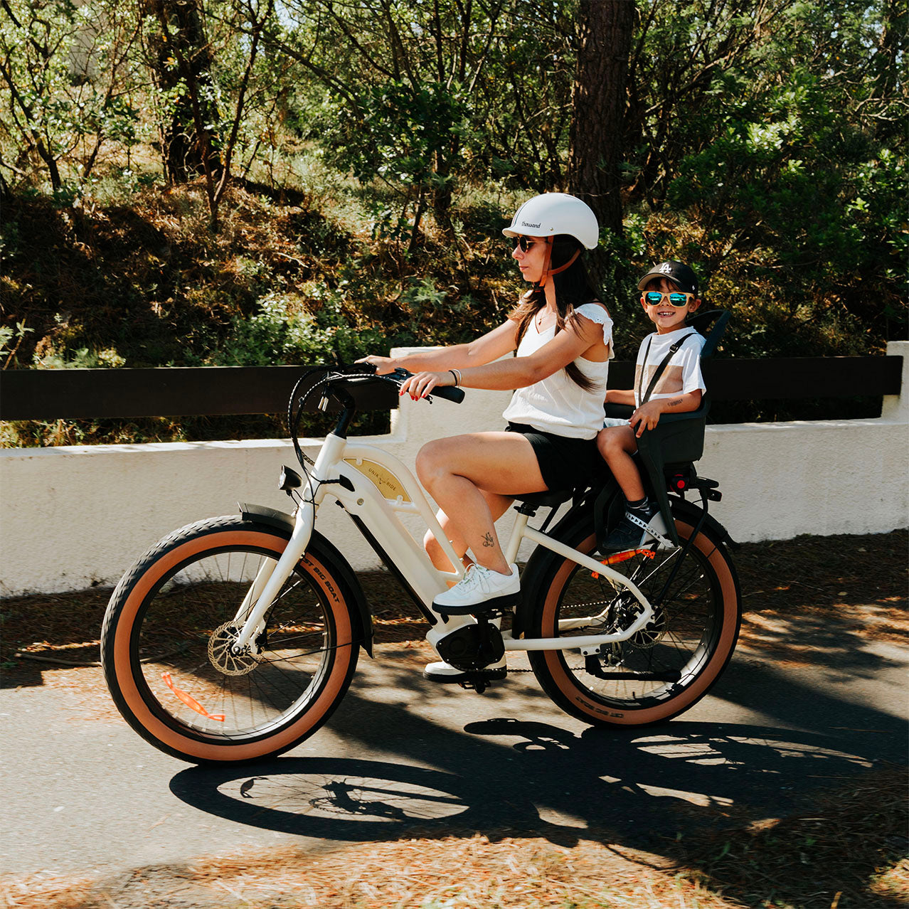 Le vélo électrique familial - Comparatif & Utilisation