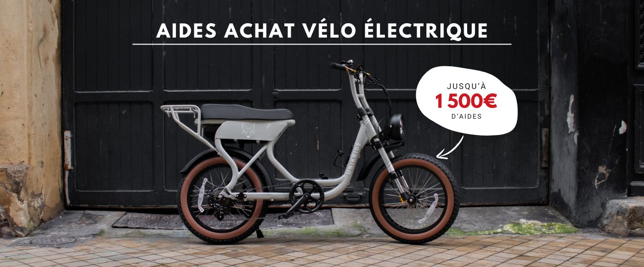 Prime achat vélo électrique marseille