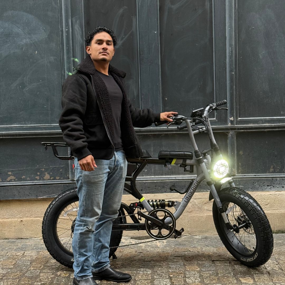 Avis vélo électrique : le témoignage d’Imanol et son Fat Street Xtrail