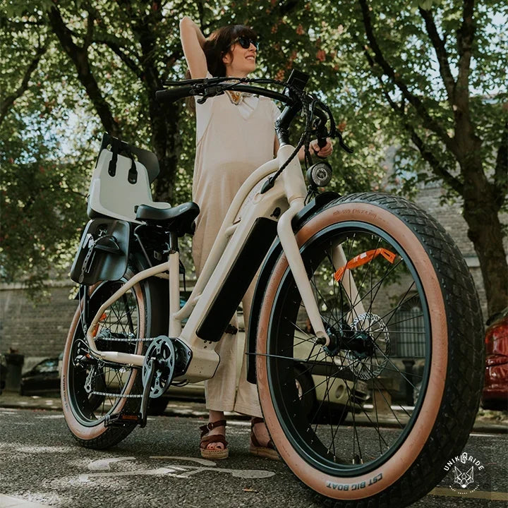 Vélo électrique à grosses roues : l'incontournable beach cruiser