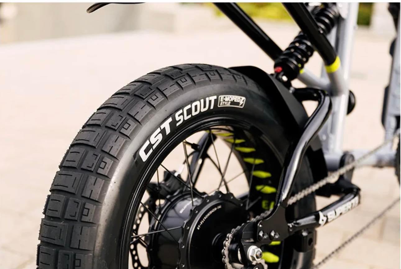 Pneus et chambres à air fat bike