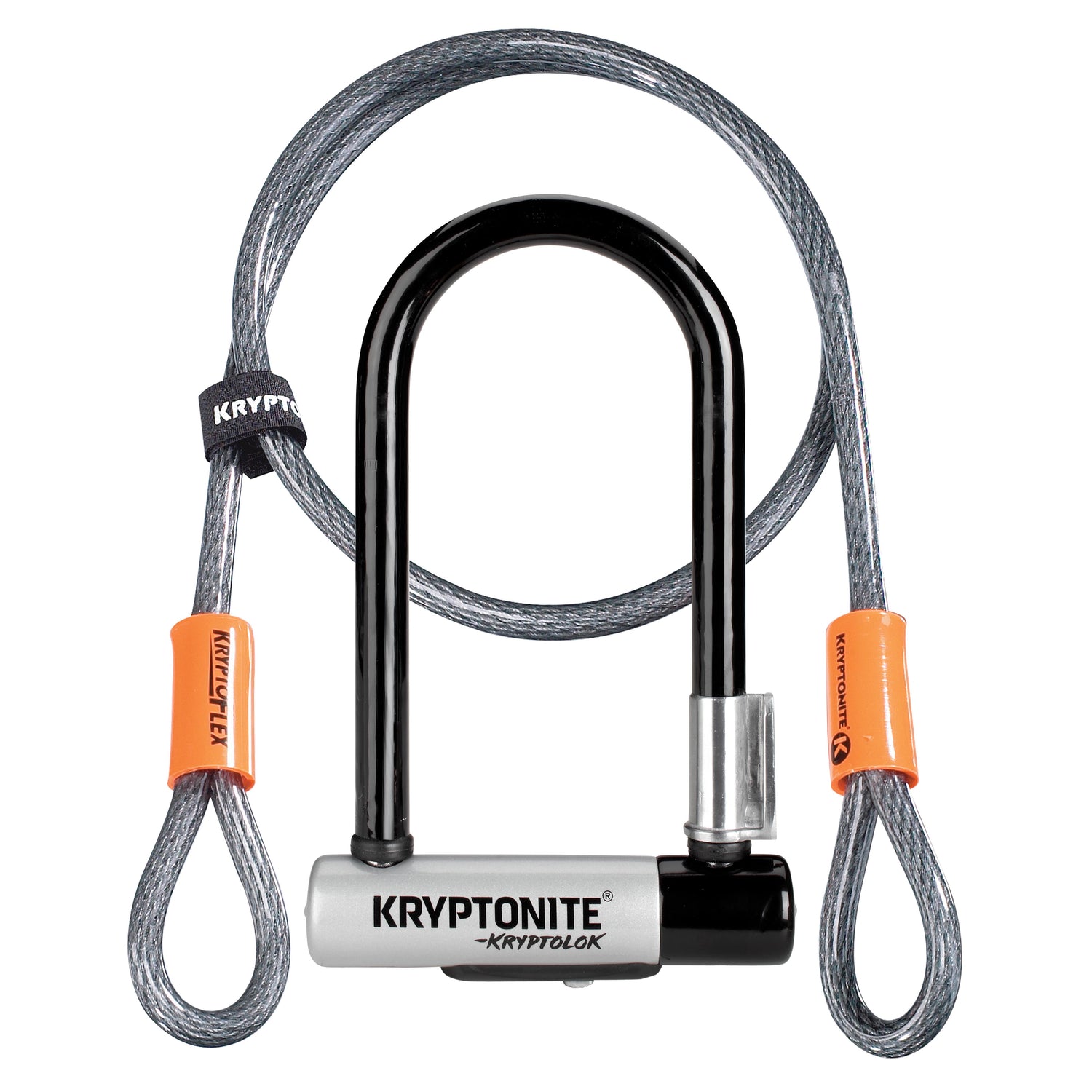 Antivol kryptonite Mini-7 avec cable 4&