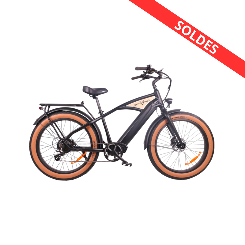 BEACH CRUISER CADRE FERMÉ