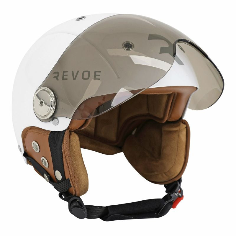 CASQUE VELO ADULTE REVOE PREMIUM URBAIN-CITY BLANC