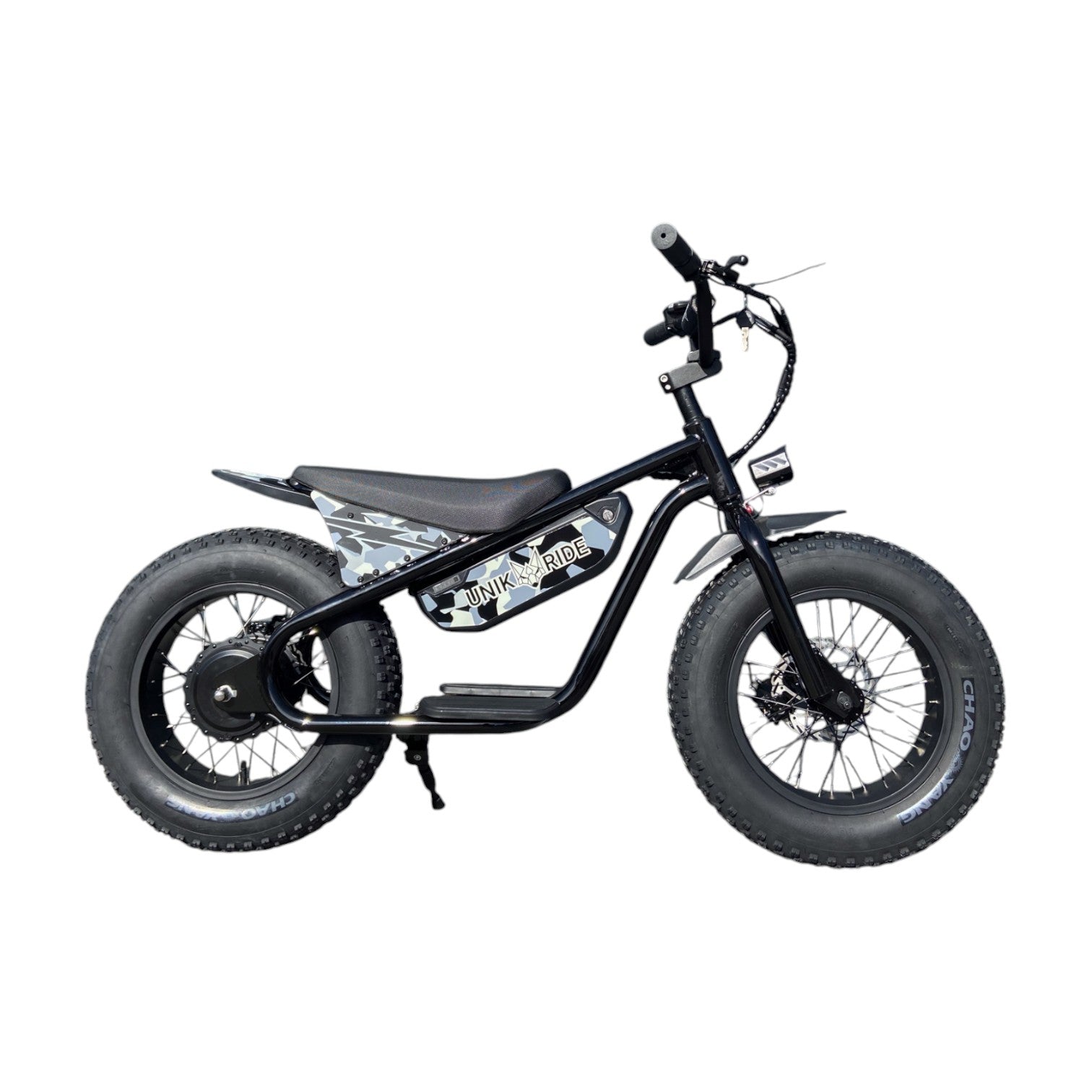 Draisienne électrique 16 pouces fatbike Unikride – UNIKRIDE