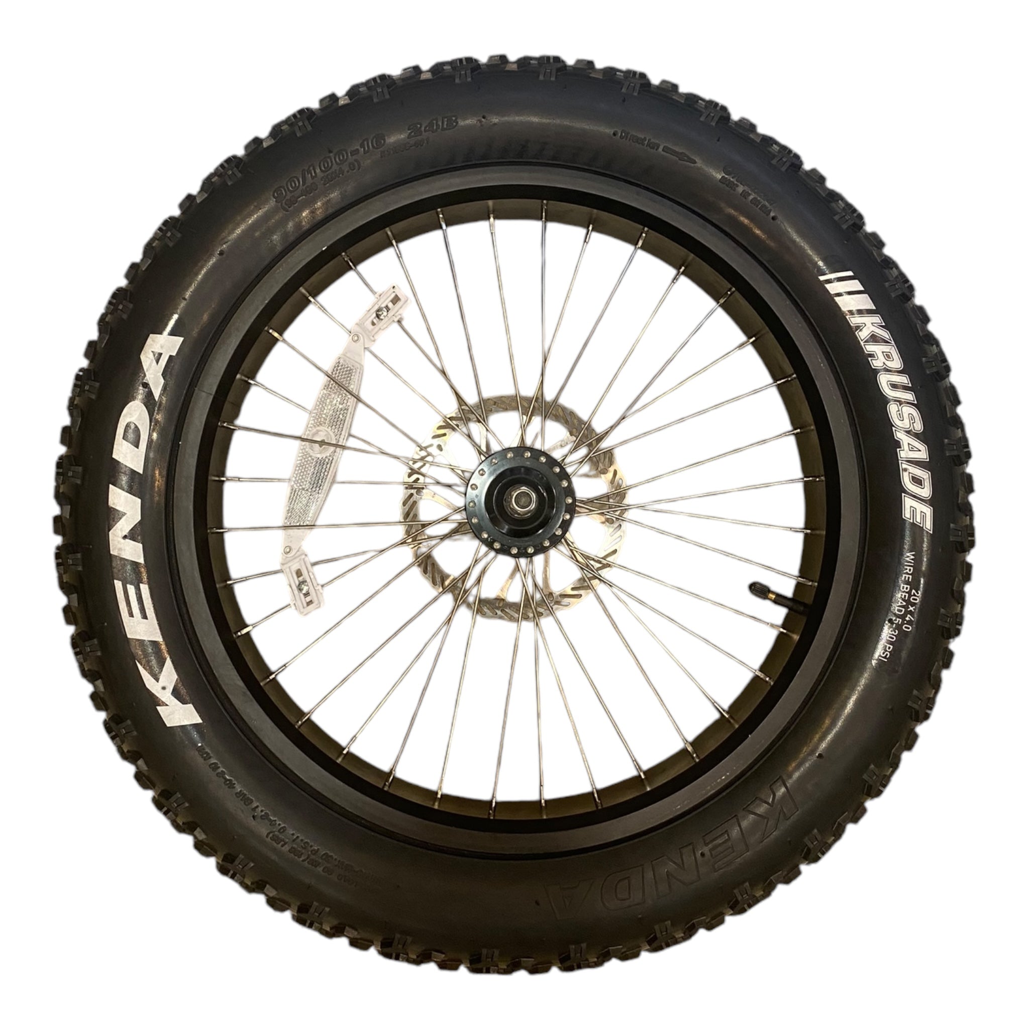 Pneu fat bike Kenda Krusade 20x4.00