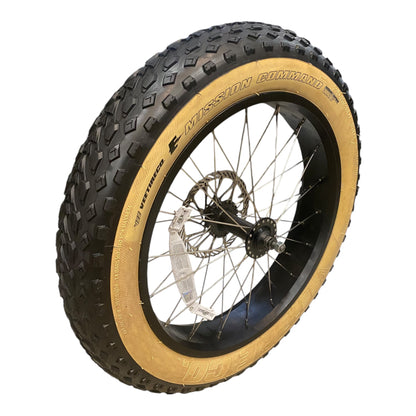 Pneu Fatbike Vee tire Mission Command Flanc Marron