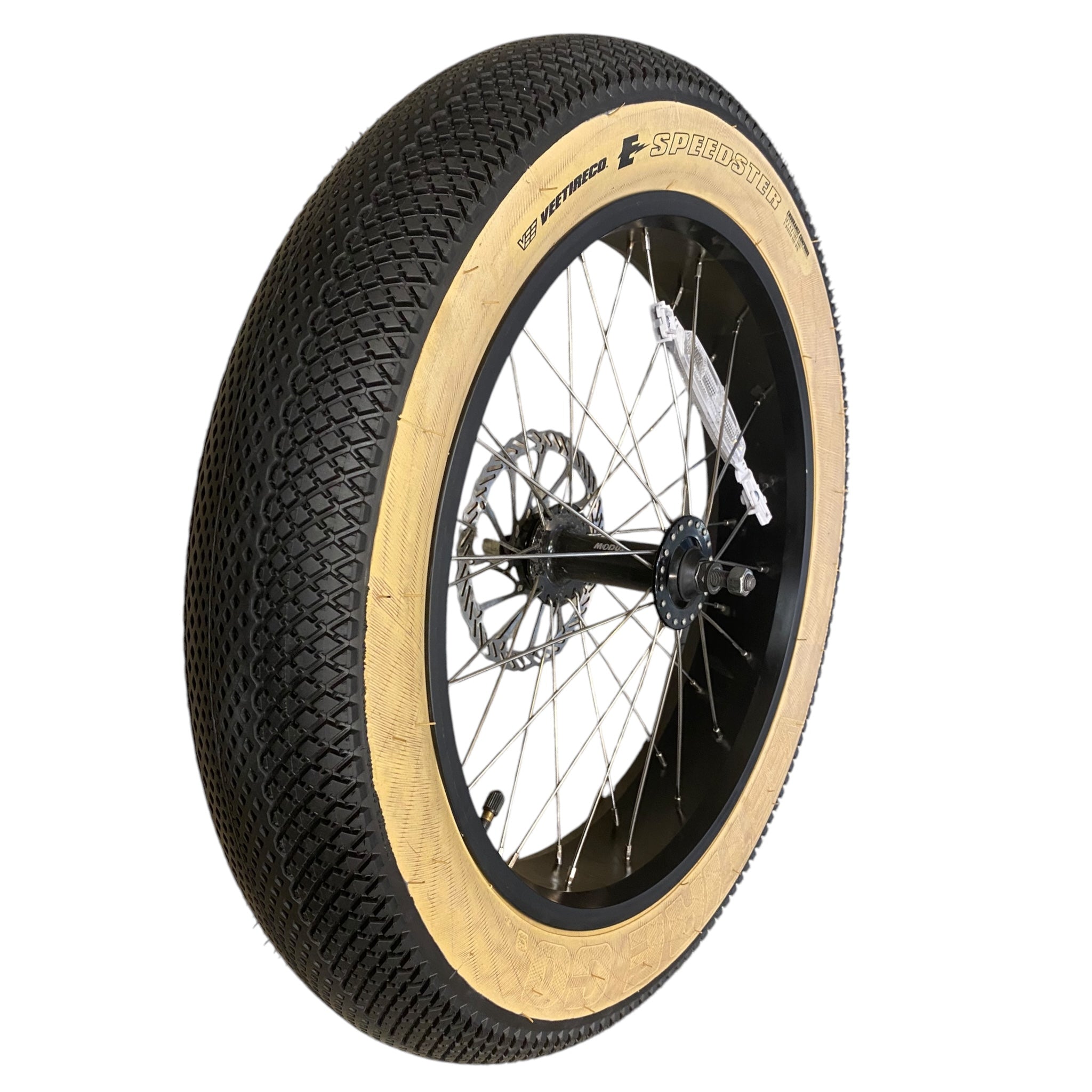 Fat bike tire Vee tire Speedster 20x4.00 Natural sidewall