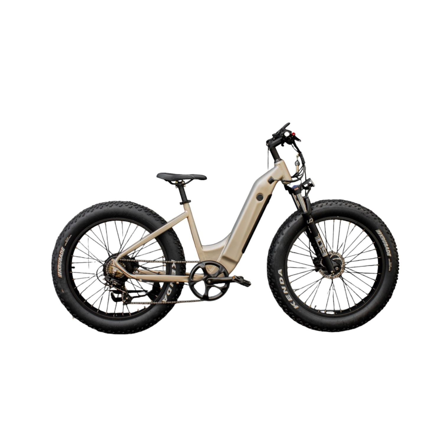 VTT CADRE OUVERT - HOSSEGOR BIKE