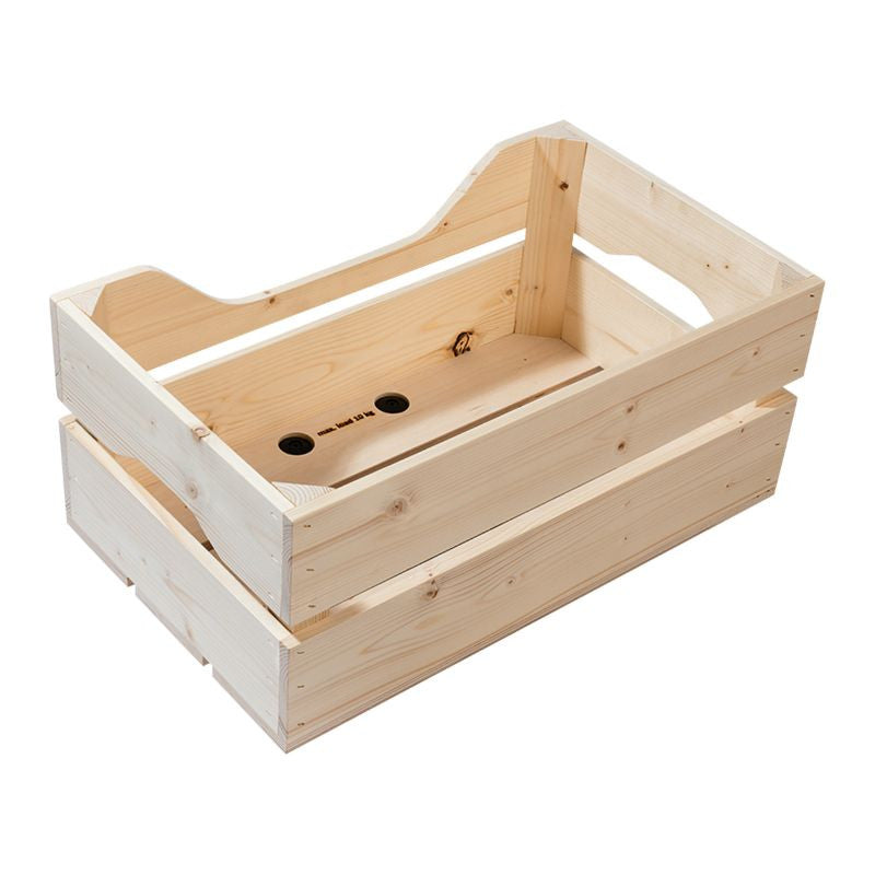 RACKTIME WOODPACKER 2.0 WOODEN REAR BASKET