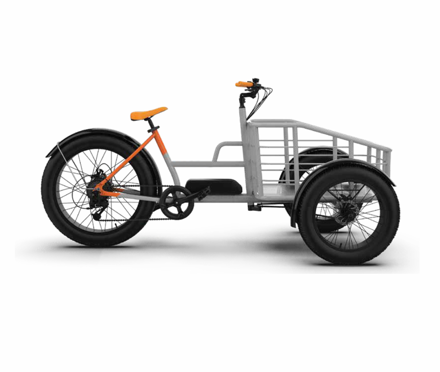 Tricycle electrique trucker
