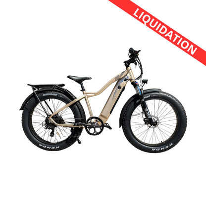 VTT CADRE FERMÉ - ALL ROAD BIKE