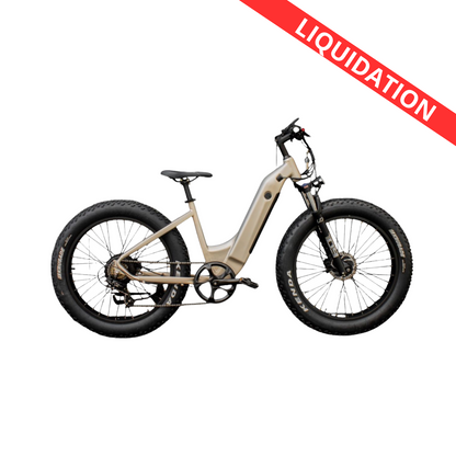 VTT CADRE OUVERT - ALL ROAD BIKE