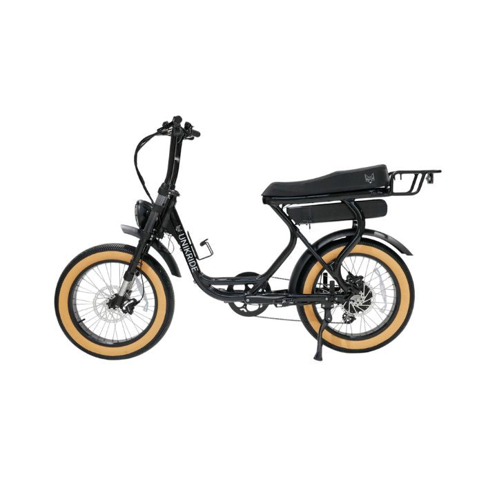 cacrgo two-seater electric bike I compact cargo bike – UNIKRIDE