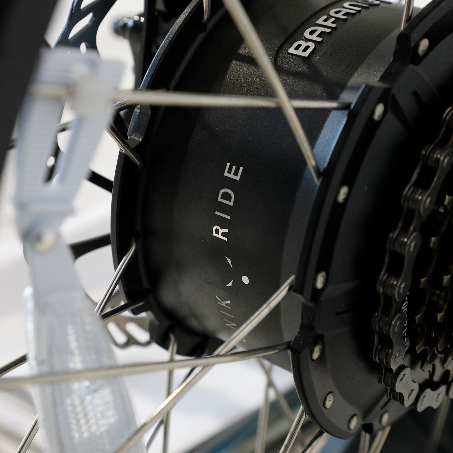 Fat Street XTrail Sport - 2-seater electric bike