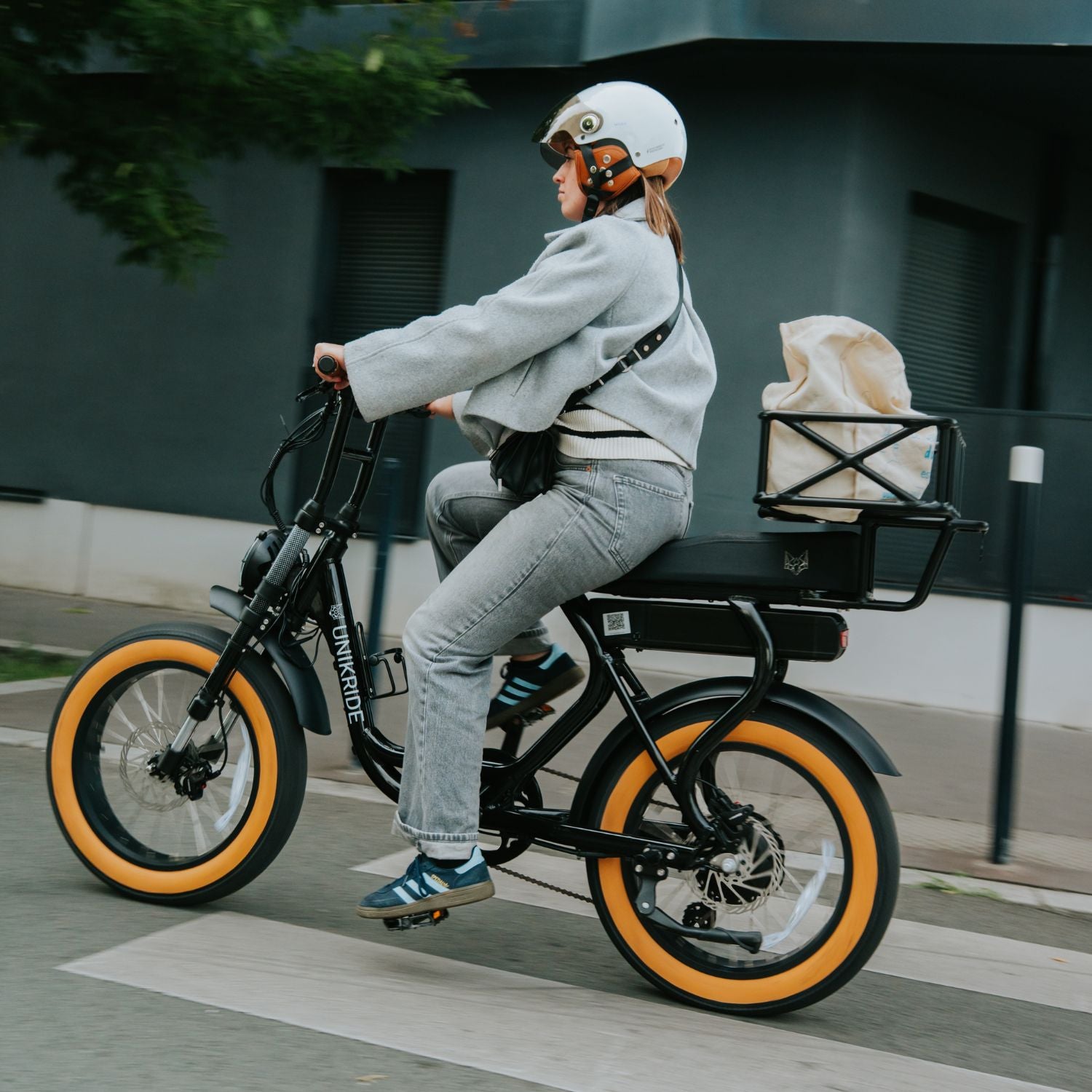 Porte-bagage Fatstreet grande capacité