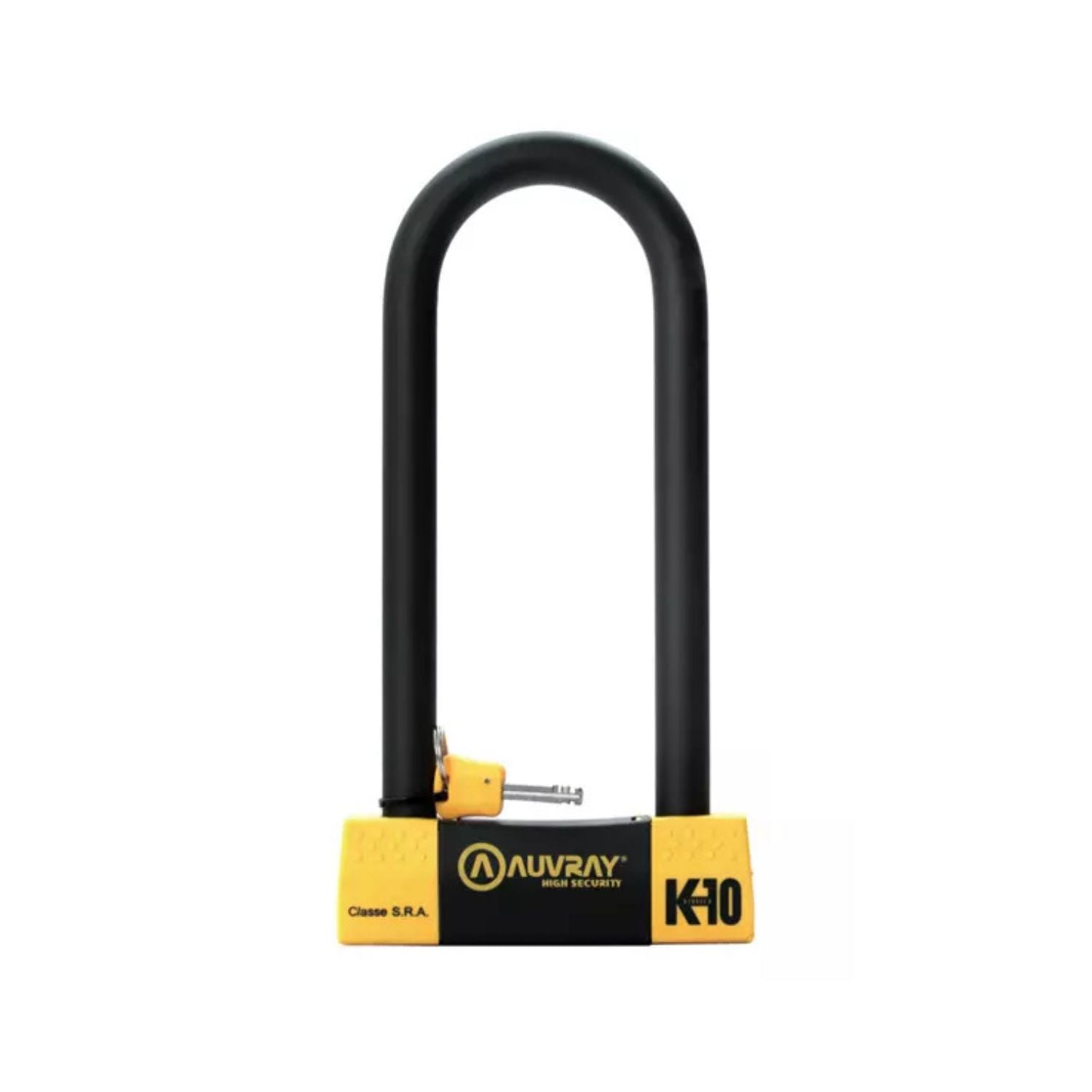 Antivol U vélo Auvray K10 classe SRA avec clé de sécurité