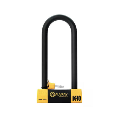 Antivol U vélo Auvray K10 classe SRA avec clé de sécurité