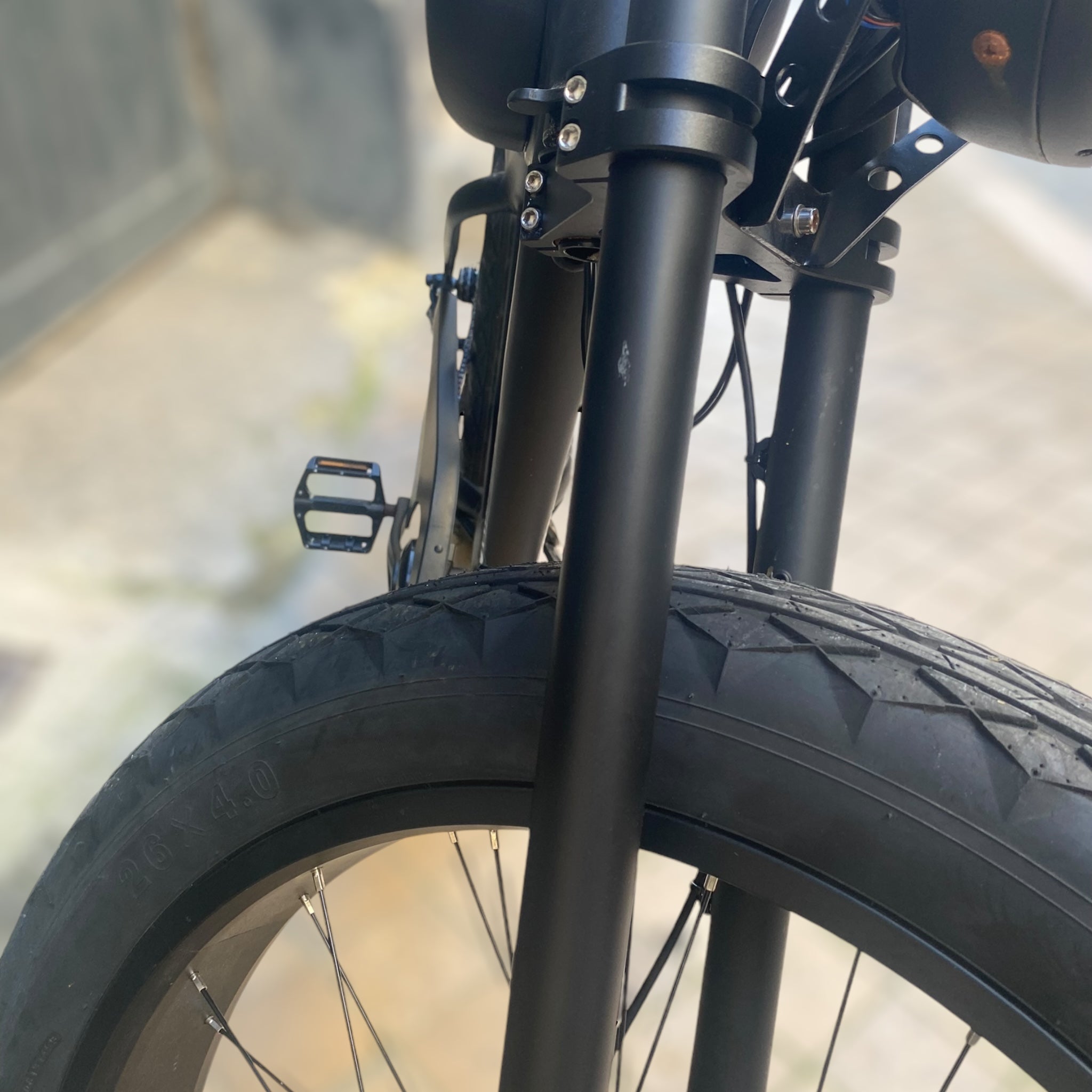 Bobber vélo électrique occasion 250w