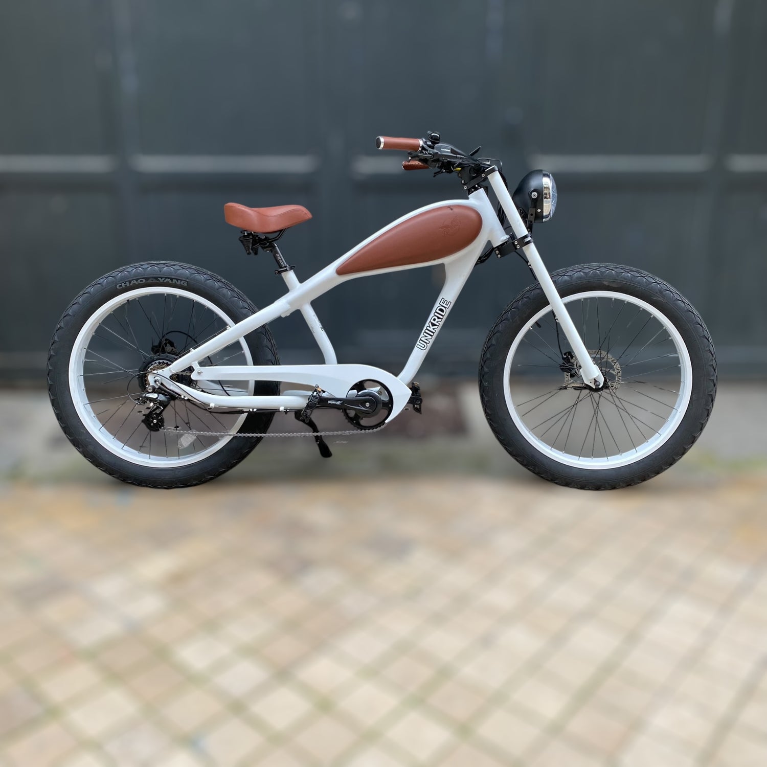 Bicicleta eléctrica Bobber usada – UNIKRIDE