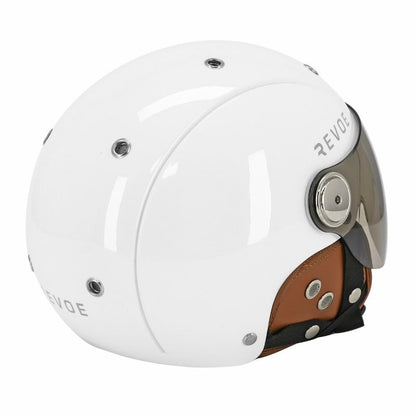 CASQUE VELO ADULTE REVOE PREMIUM URBAIN-CITY BLANC