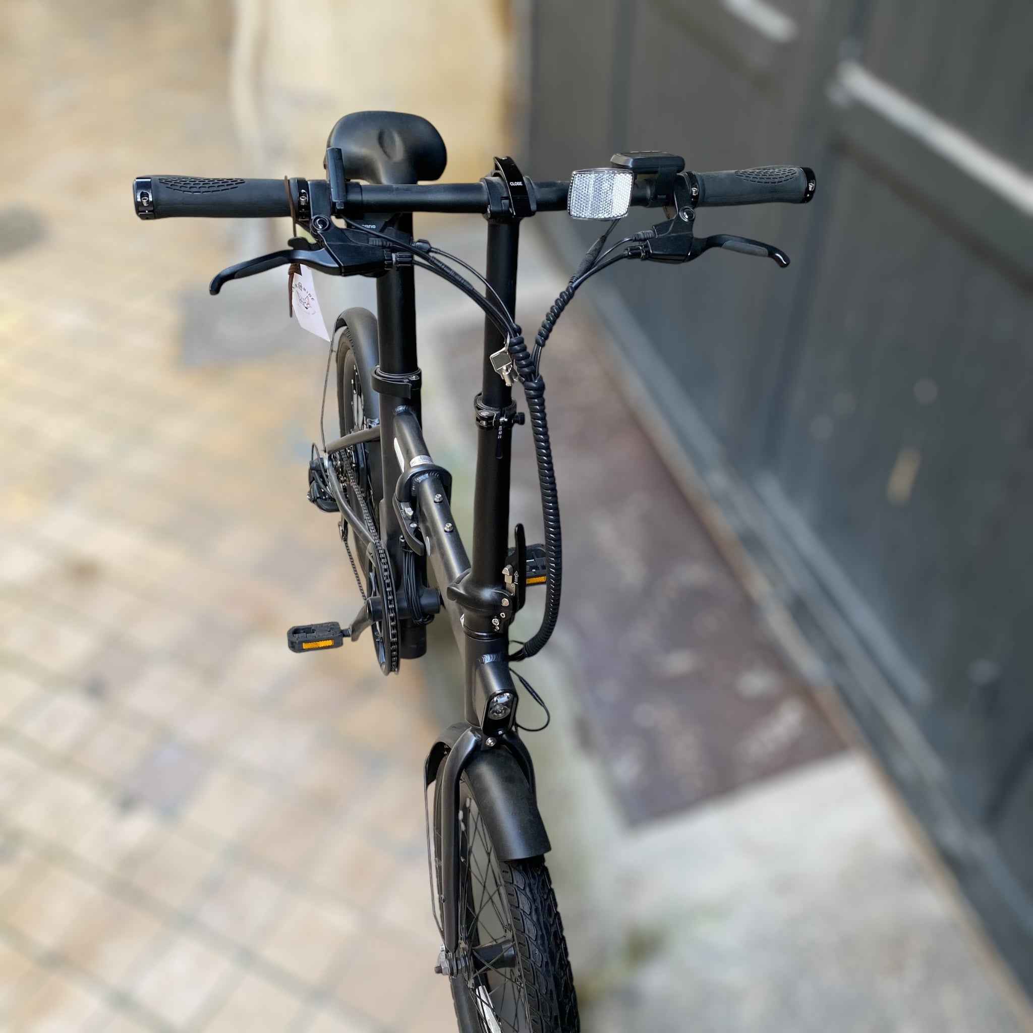 Vélo électrique pliant occasion