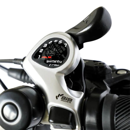 Commande de vitesses Shimano du vélo électrique Grandeux Xcite