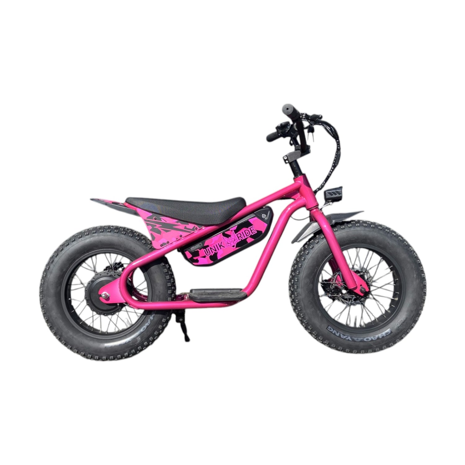 Draisienne électrique 16 pouces fatbike Unikride – UNIKRIDE
