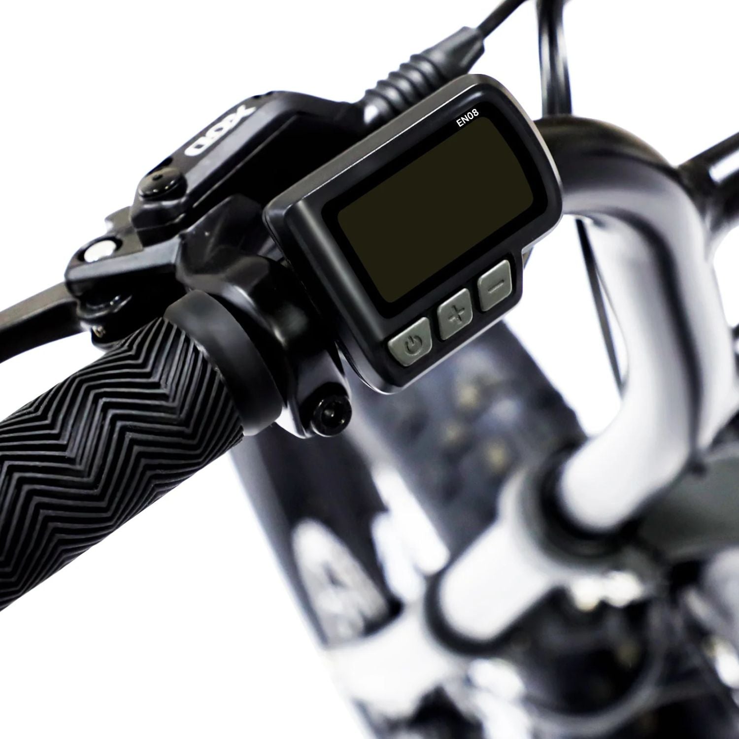 Écran LCD de contrôle du fatbike électrique Grandeux Xcite