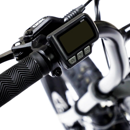 Écran LCD de contrôle du fatbike électrique Grandeux Xcite