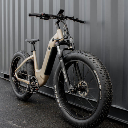 VTT CADRE OUVERT - HOSSEGOR BIKE