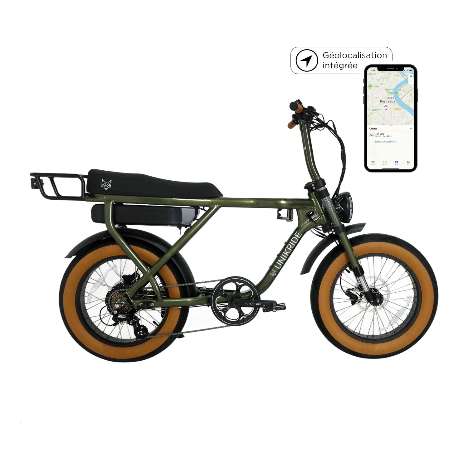 Fat street classic - Vélo cargo biplace