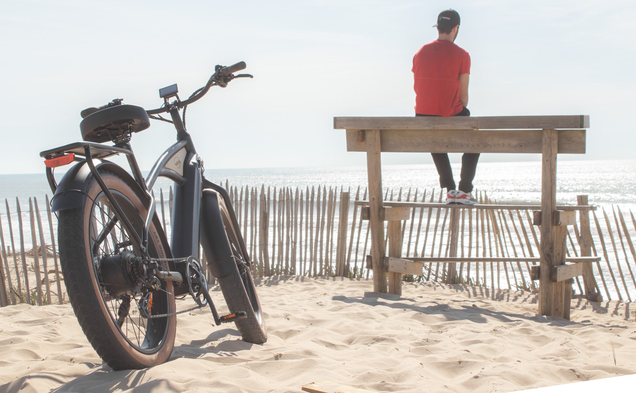 Velo 2025 electrique plage