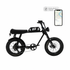 Fatbike biplace de la gamme City XL en noir de la marque Unikride