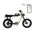 Fatbike biplace CITY XL Unikride avec geolocalisation GPS integree et batterie 960Wh