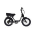 Fatbike biplace Grandeux Xcite noir avec cadre bas