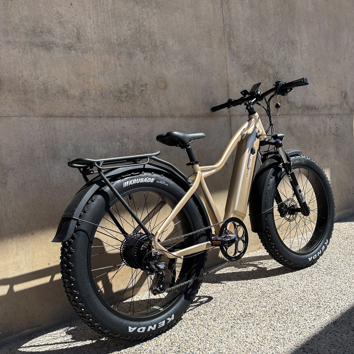 VTT CADRE FERMÉ - ALL ROAD BIKE