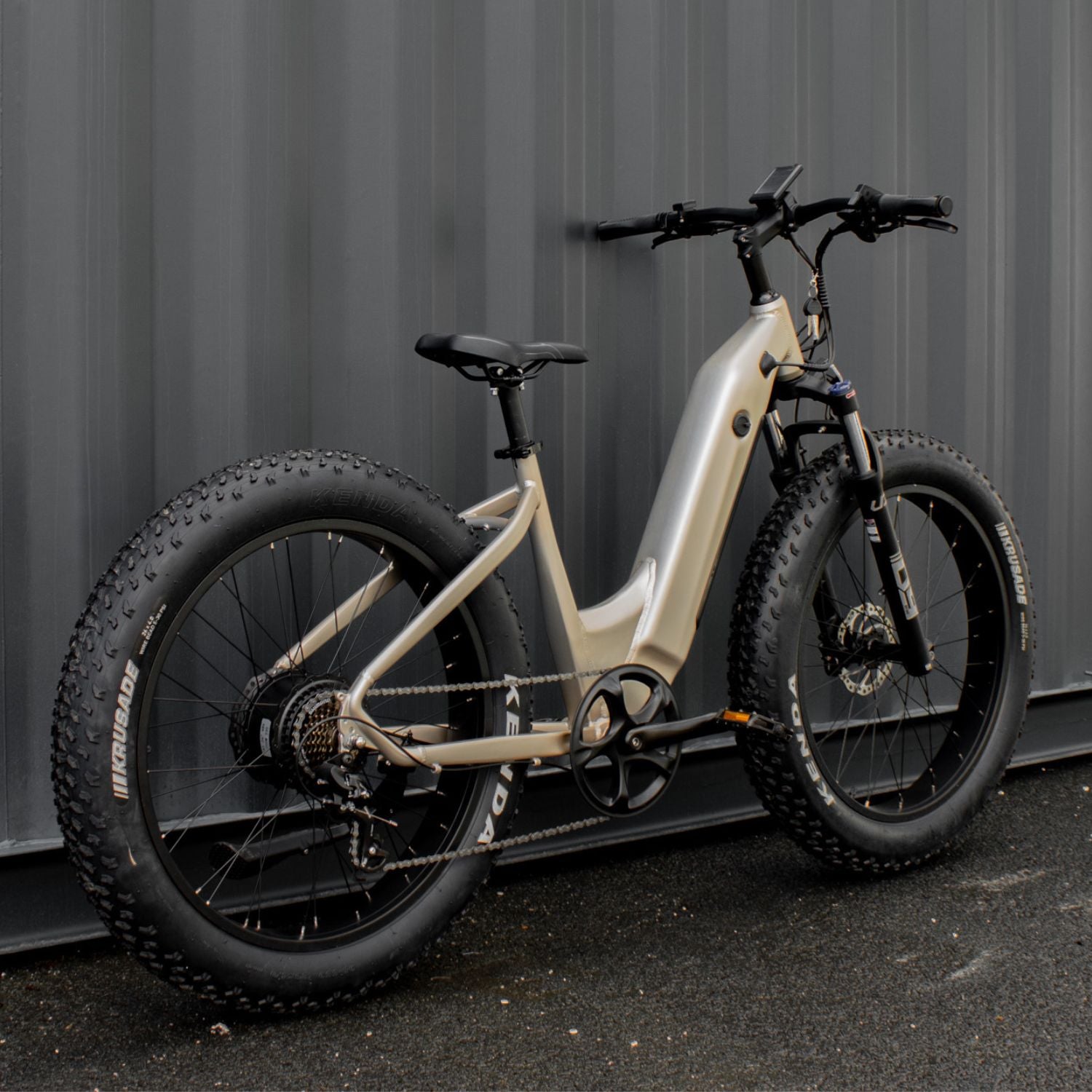 VTT CADRE OUVERT - HOSSEGOR BIKE