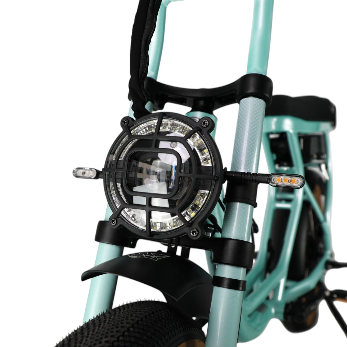 Fatstreet Classic - Two-seater electric cargo bike