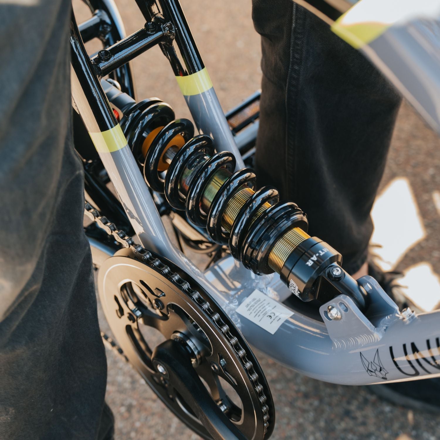 Fat Street Xtrail - Vélo biplace électrique