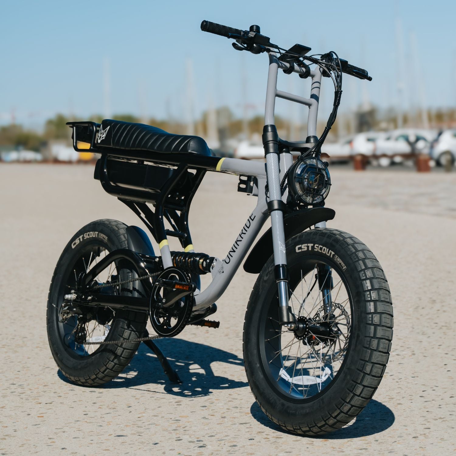 Fat Street Xtrail - Vélo biplace électrique