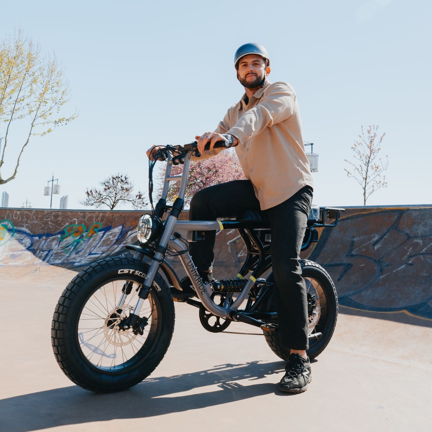 FatStreet X Trail - Electric Two-Seater Bike – UNIKRIDE