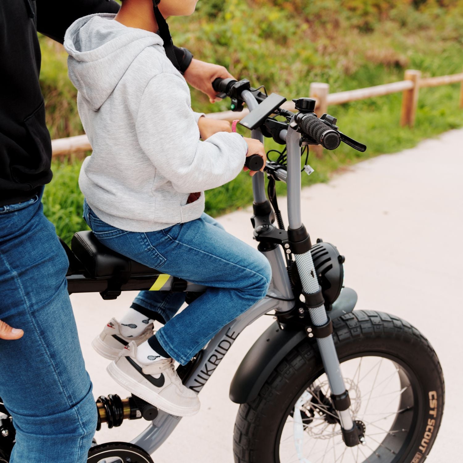 Fat Street Xtrail - Vélo biplace électrique