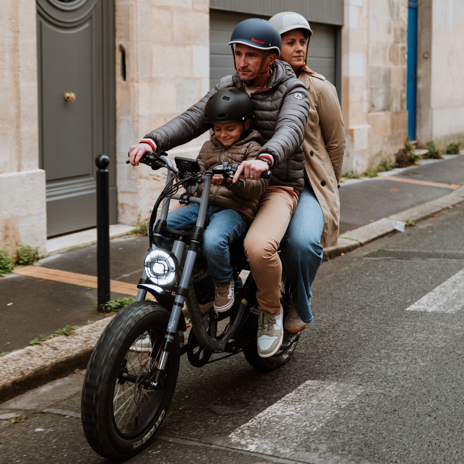 Fat Street Xtrail - Vélo biplace électrique