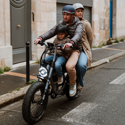 Fat Street Xtrail - Vélo biplace électrique