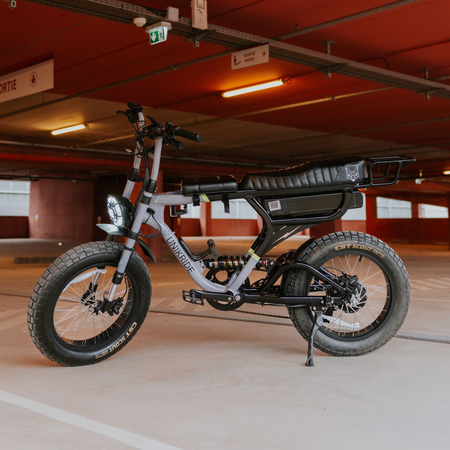 Fat Street Xtrail - Vélo biplace électrique